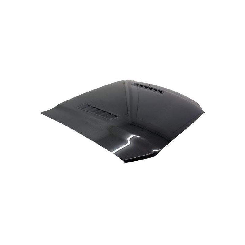 VIS Racing GT Style Black Carbon Fiber Hood (13FDMUS2DGT 010C)