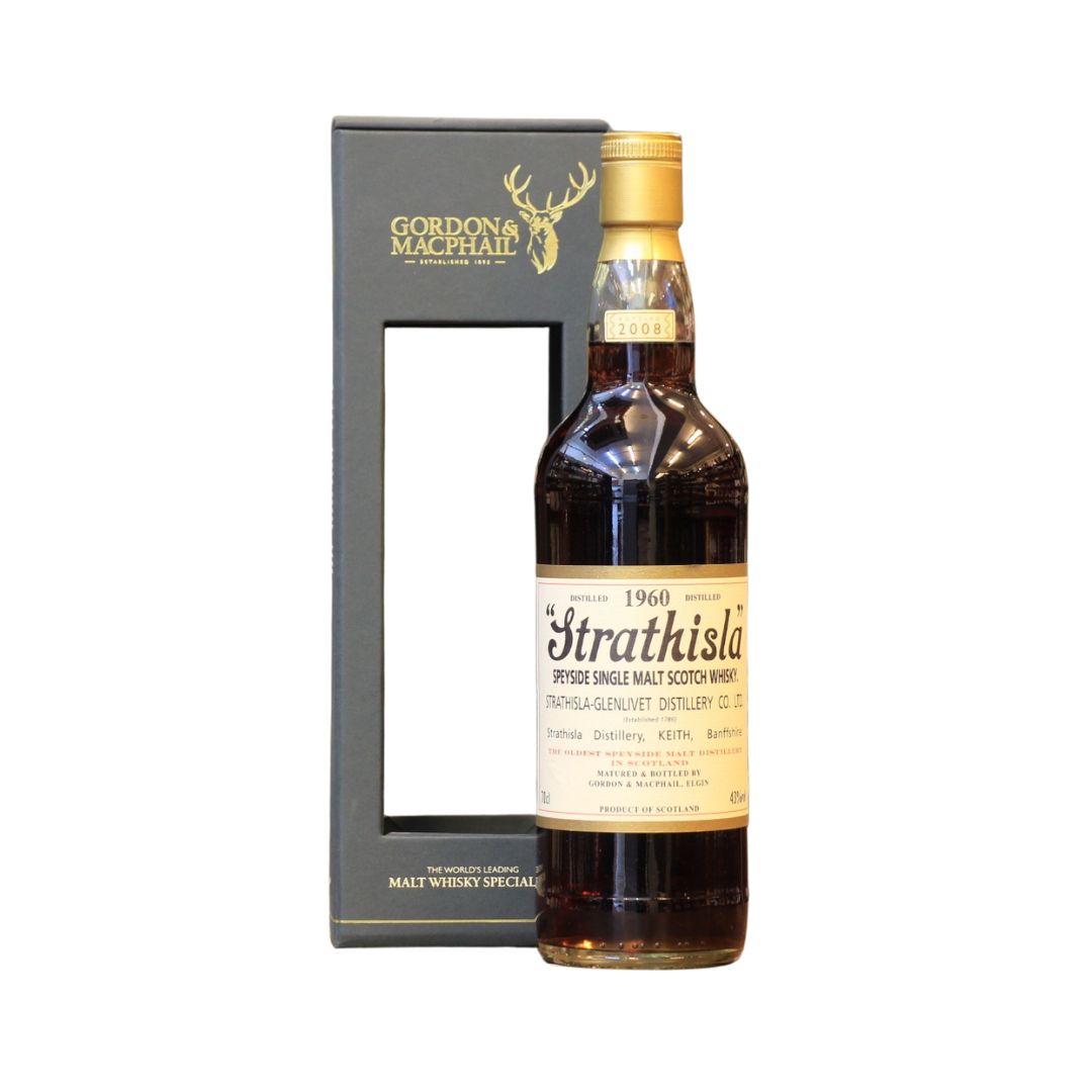 Strathisla 1960 by Gordon & MacPhail 48 Years OId Single Malt Scotch Whisky