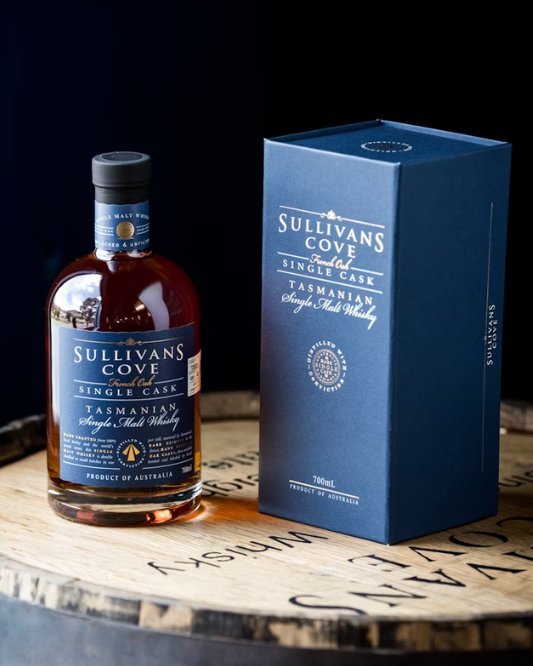JC FINE WINES Sullivans Cove French Oak ex Tawny Single Cask Single Malt Whisky TD0402 700ml