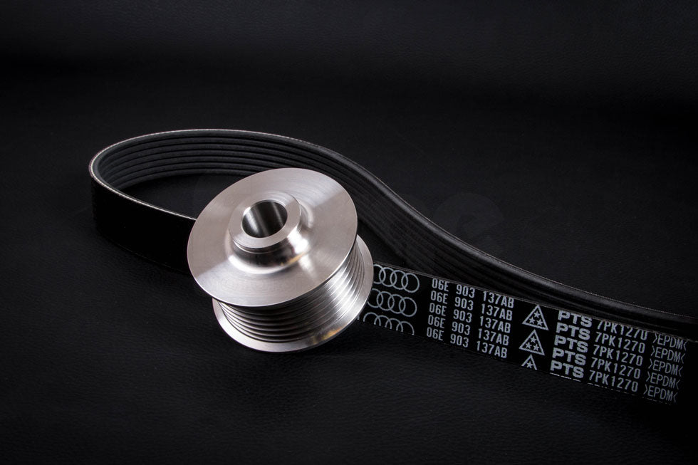 Forge Motorsport   Supercharger Reduction Pulley for Audi 3.0T