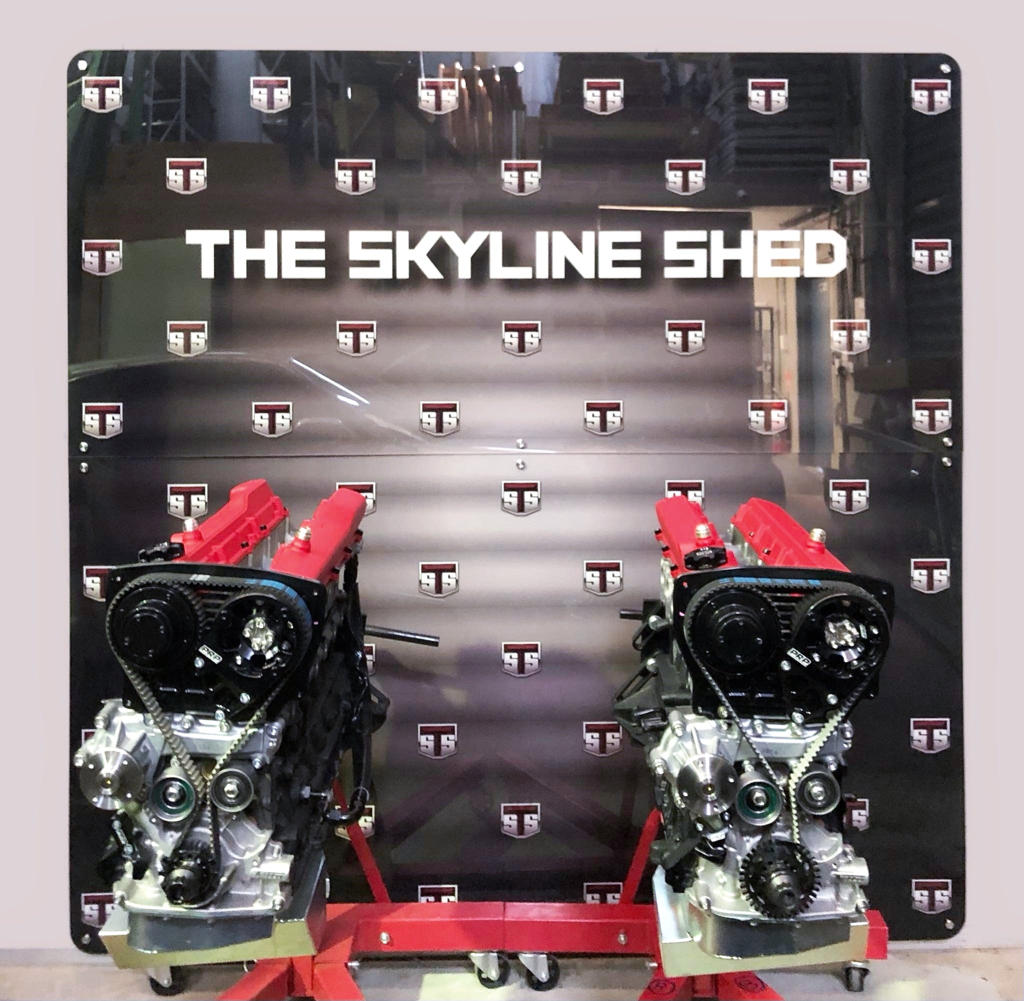 THE SKYLINE SHED PTY LTD The Skyline Shed   TSS 'Street Series' RB25/30 Engine (600hp 800hp Rated)