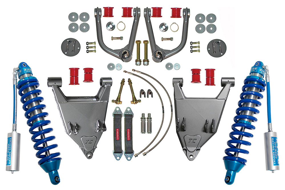 TOTAL CHAOS FABRICATION 2000 2003 1st Gen Tundra Total Chaos +3.5 Long Travel Kit w/ King Coilovers