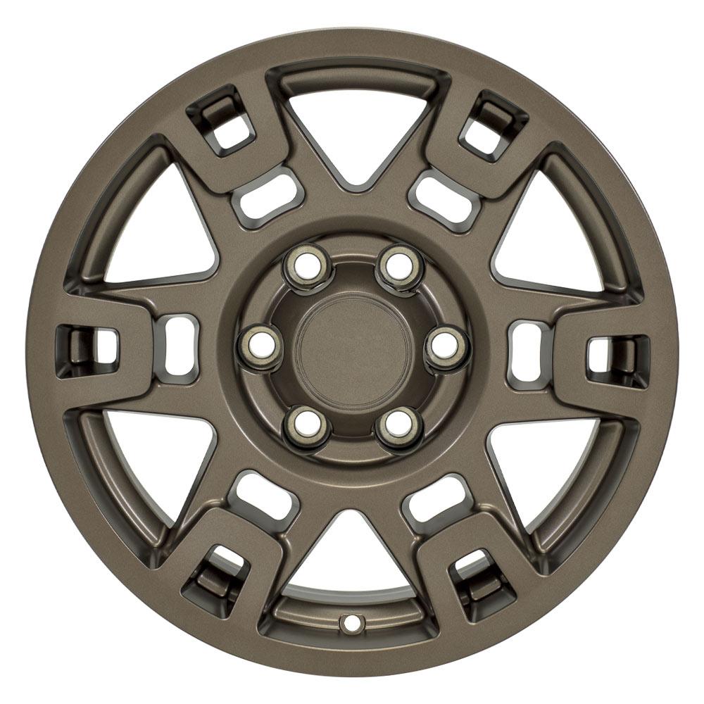 OE WHEELS LLC 17x7 Replica Wheel TY16B fits Toyota 4Runner   Bronze