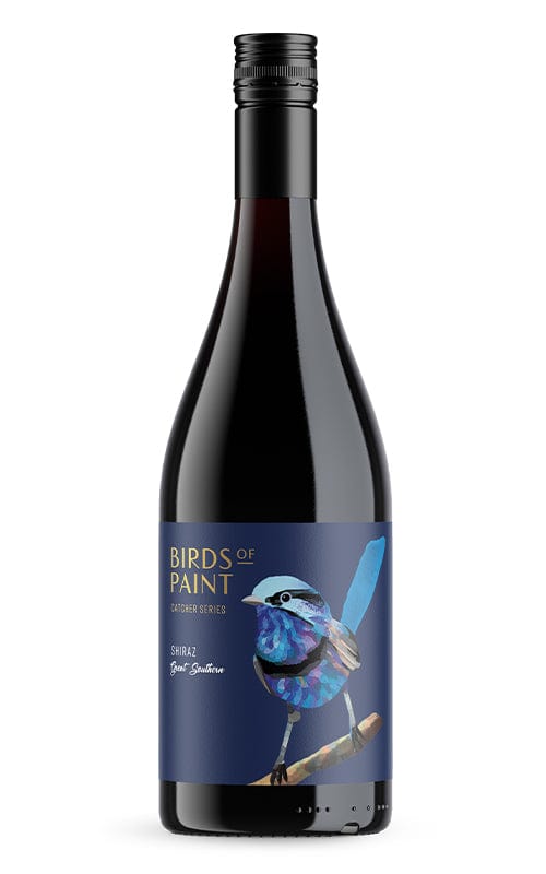Terra Riche Birds of Paint Catcher Shiraz 2021 Western Australia