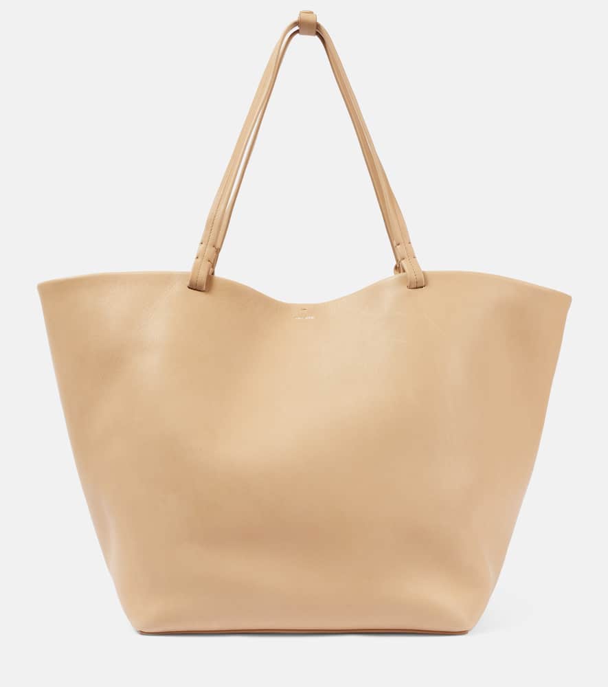 The Row Park XL leather tote bag