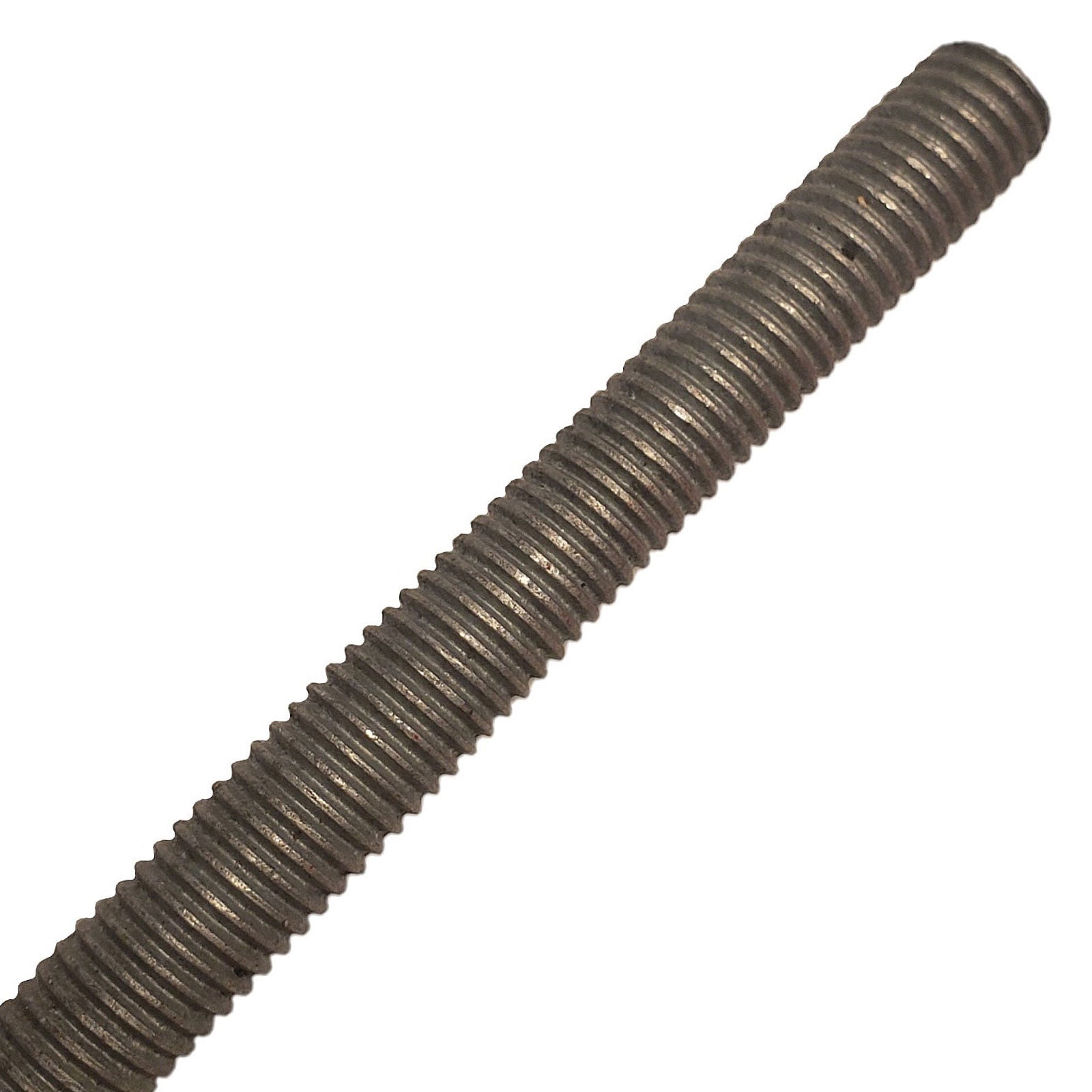 CONQUEST FASTENERS 1 1/4" 7 x 2' Grade B7 Threaded Rod   Hot Dip Galvanized