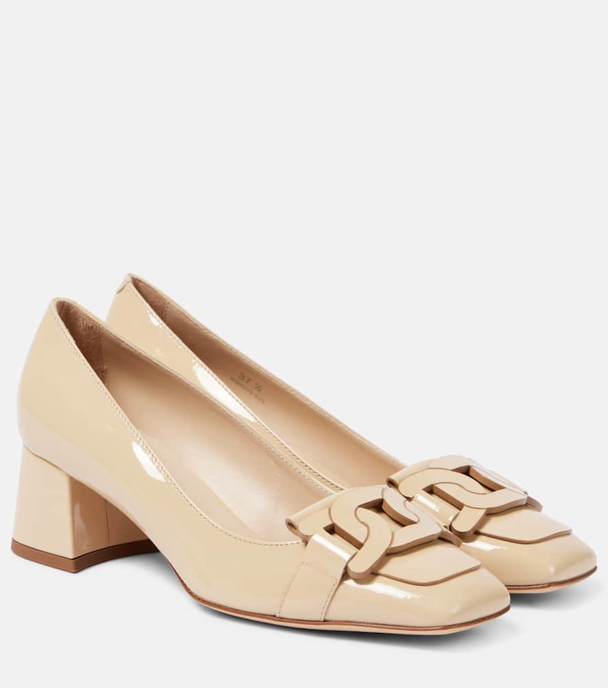 Tod's Patent leather pumps