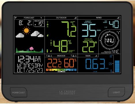 LA CROSSE TECHNOLOGY V42 AU Wi Fi Professional Weather Station