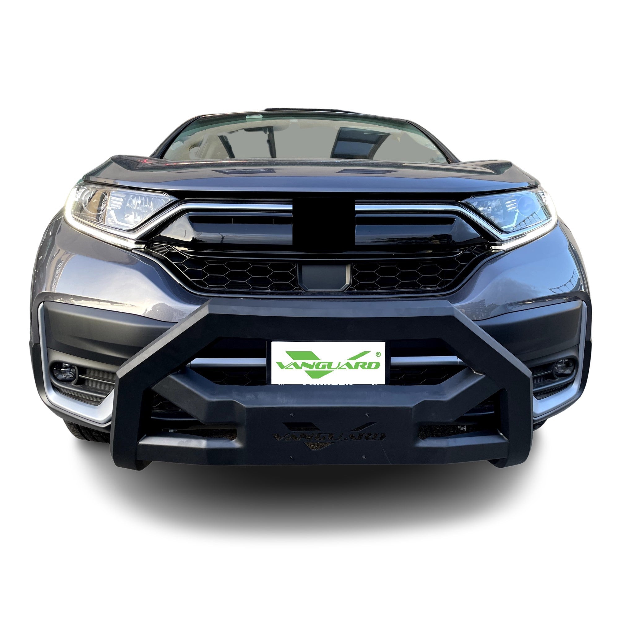 VANGUARD OFF ROAD Vanguard Black Powdercoat Front Guards Bull Bars Bumper Guard for 2018 2024 gmc terrain nan