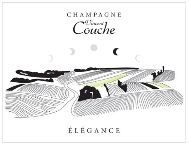 GARBER Vincent Couche Elegance Brut Nature Champagne