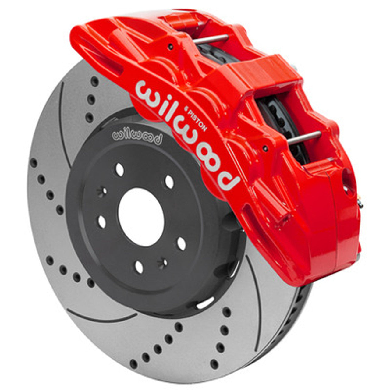 Wilwood SX6R Big Brake Dynamic Front Brake Kit 140 17004 DR
