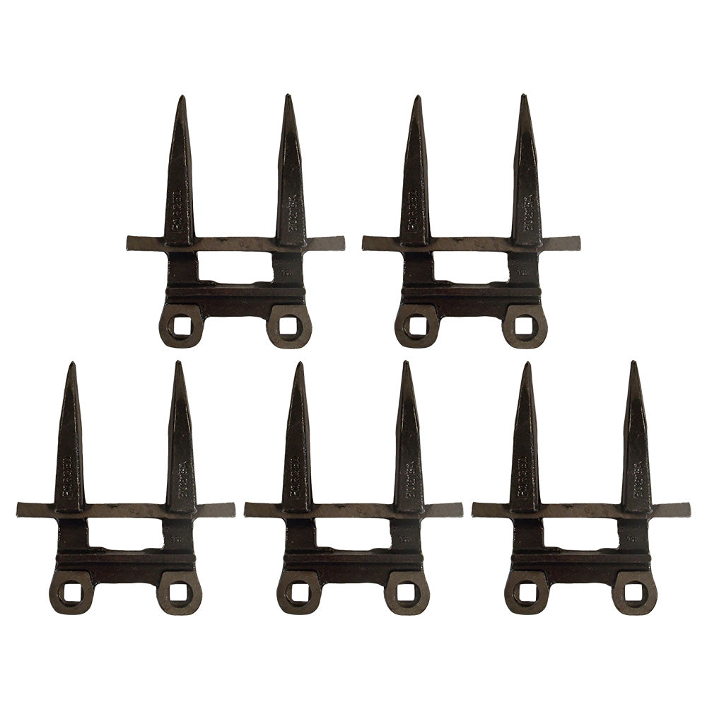 RELIABLE AFTERMARKET PARTS, INC® E 86615982 Double Prong Guard Fits Case IH Fits Ford/New Holland (5pcs)