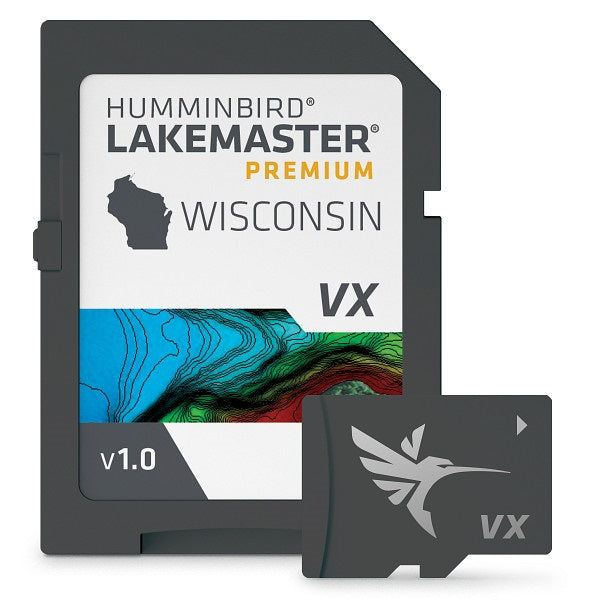 Humminbird LakeMaster Premium   Wisconsin V1