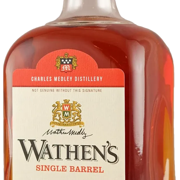 OMGCHEERS Wathens Single Barrel Bourbon 750ML