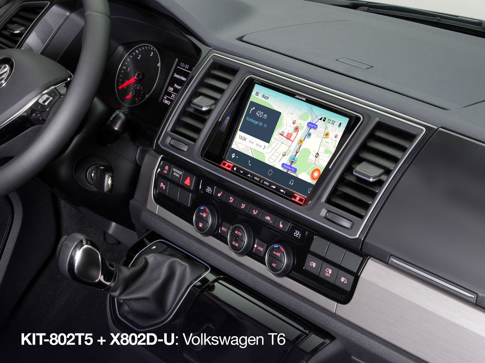 ALPINE KIT 802T5 installation kit (Volkswagen)