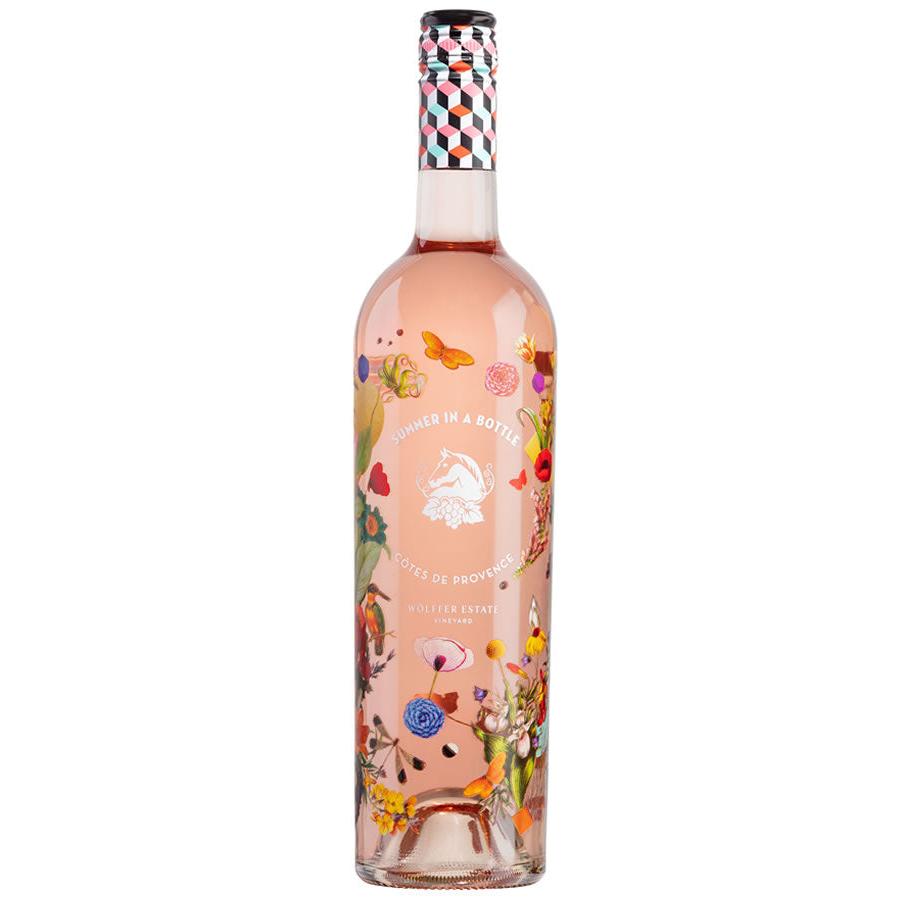 OMGCHEERS Wolffer Summer in a Bottle Rose