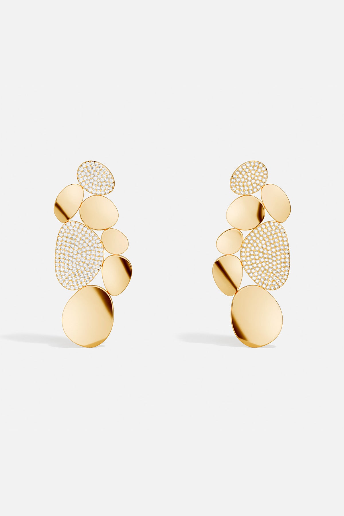 ETE Statement Galet Earrings