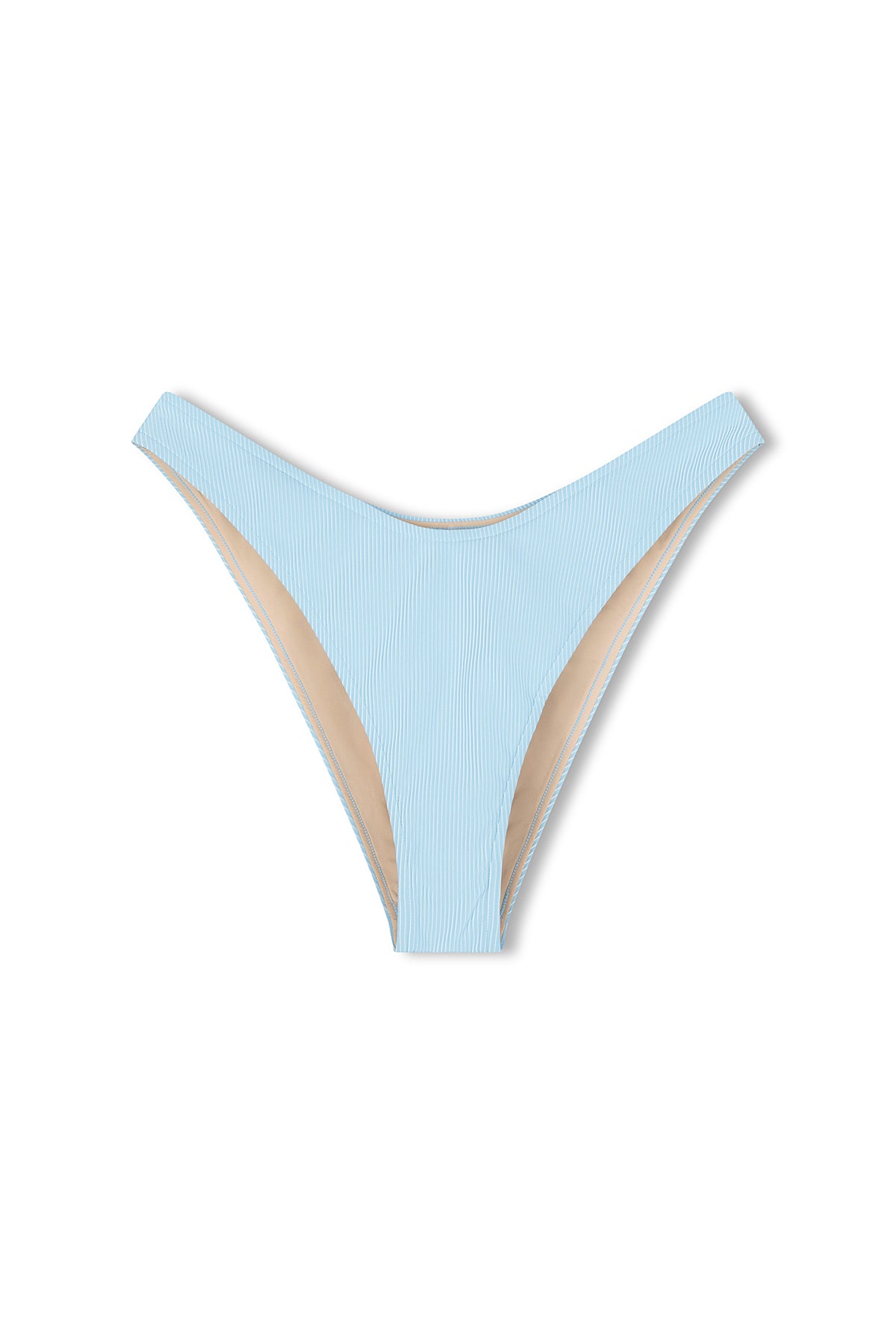 ZULU & ZEPHYR Signature Stripe Curve Brief   Shallow Blue