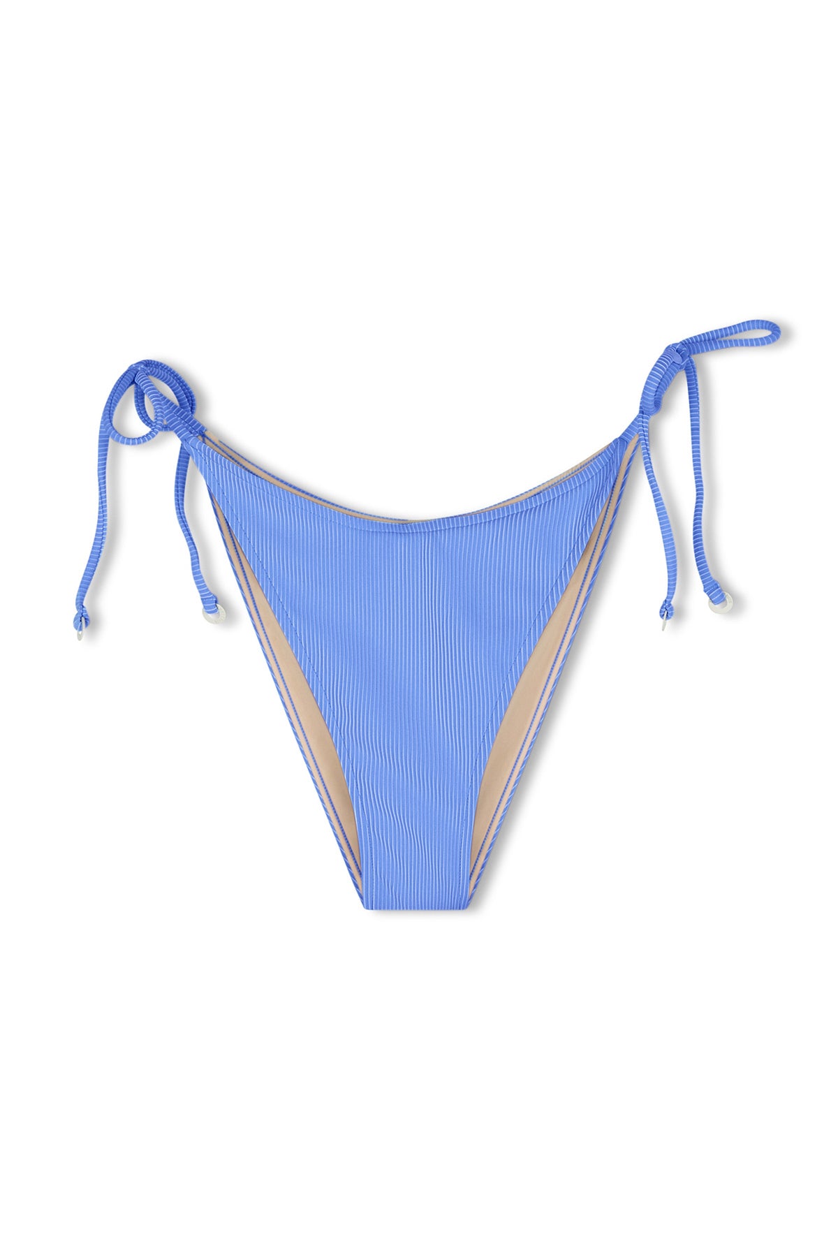ZULU & ZEPHYR Signature Stripe Tie Brief   Dolphin Blue