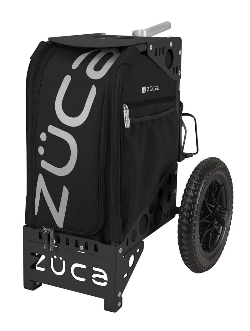 Zuca Black All Terrain Disc Golf Cart   Onyx All Terrain Insert Bag