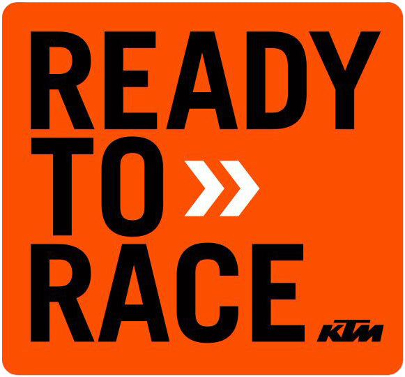D COR Ready To Race Decal 4"   Part Number 40 30 200