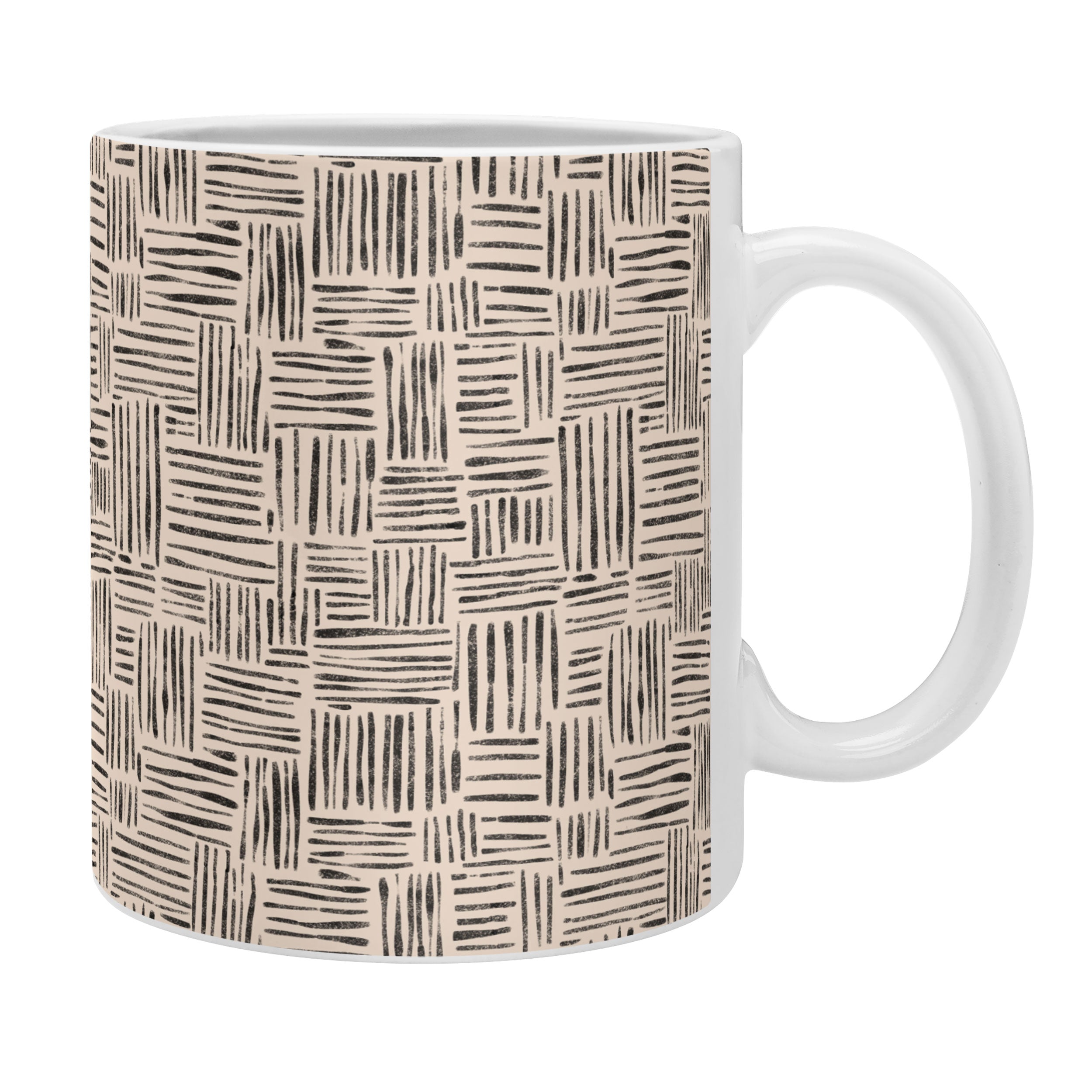 2342 Schatzi Brown Leila Marks Cream Coffee Mug