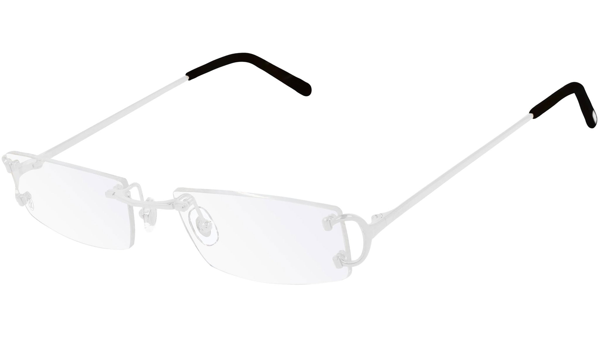 CARTIER CT0092O 002 shiny silver