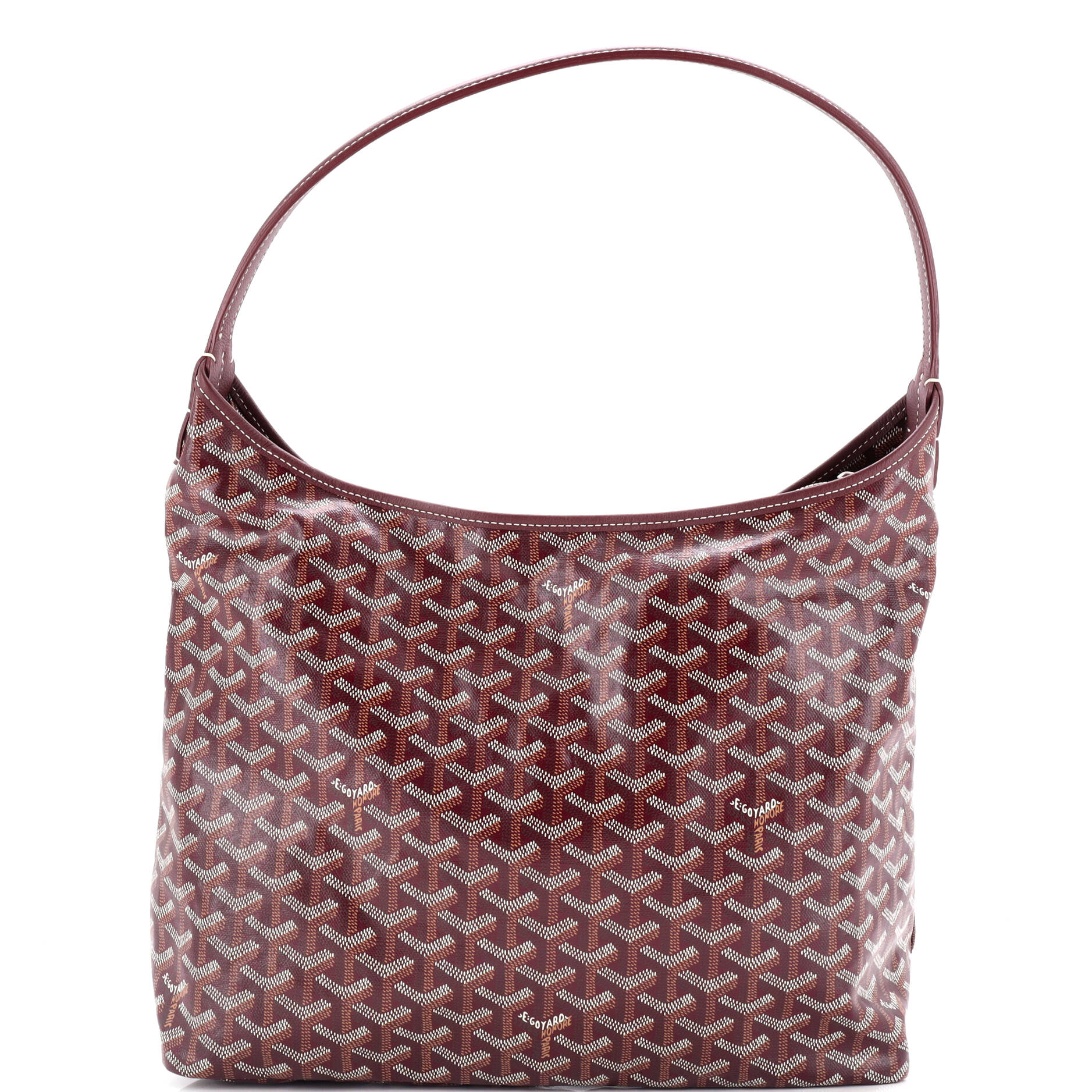 2860 Boheme Hobo Coated Canvas