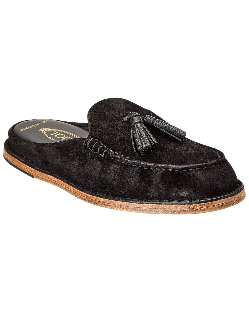2000 TOD’s Suede Mule