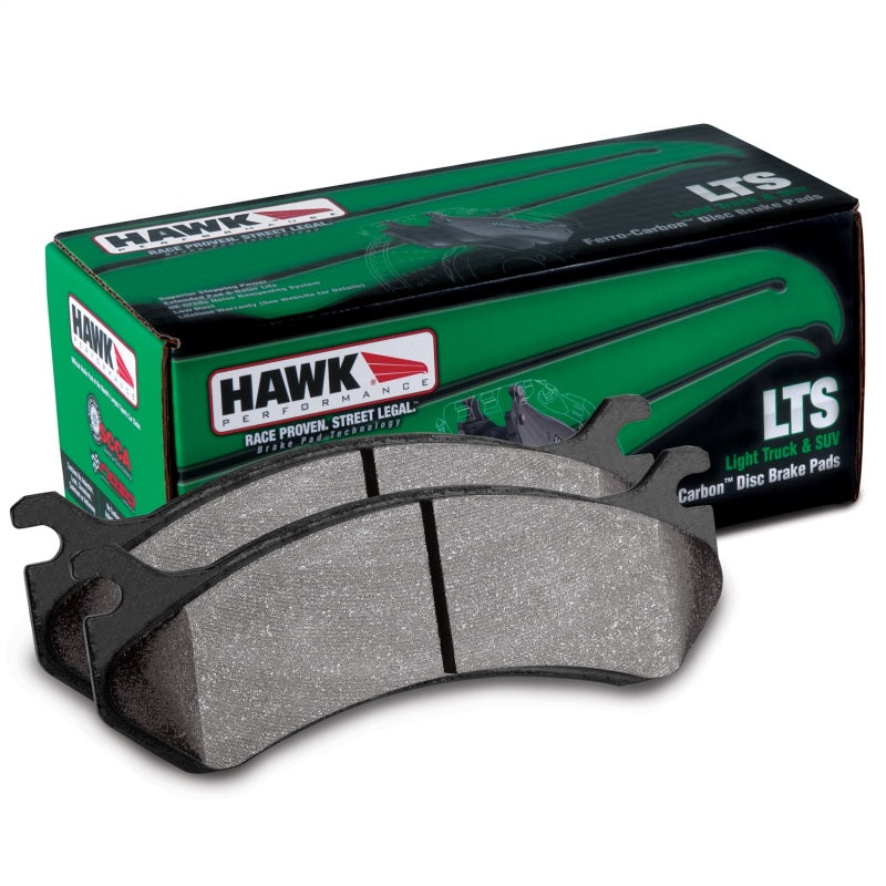 HAWK PERFORMANCE Hawk 09 15 Honda Pilot LTS Street Front Brake Pads