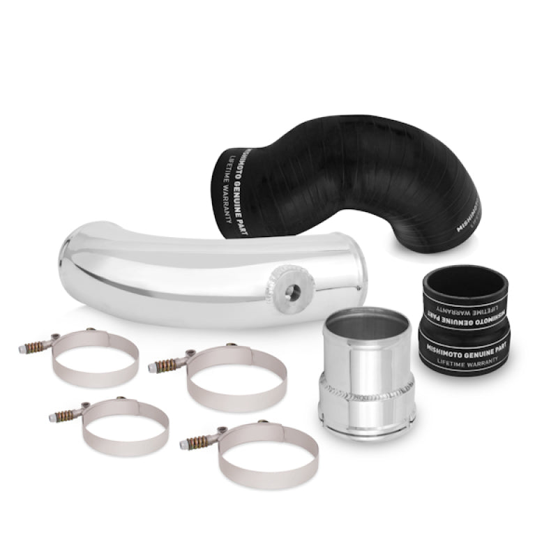 Mishimoto 2017+ Ford Powerstroke 6.7L Cold Side Intercooler Pipe & Boot Kit