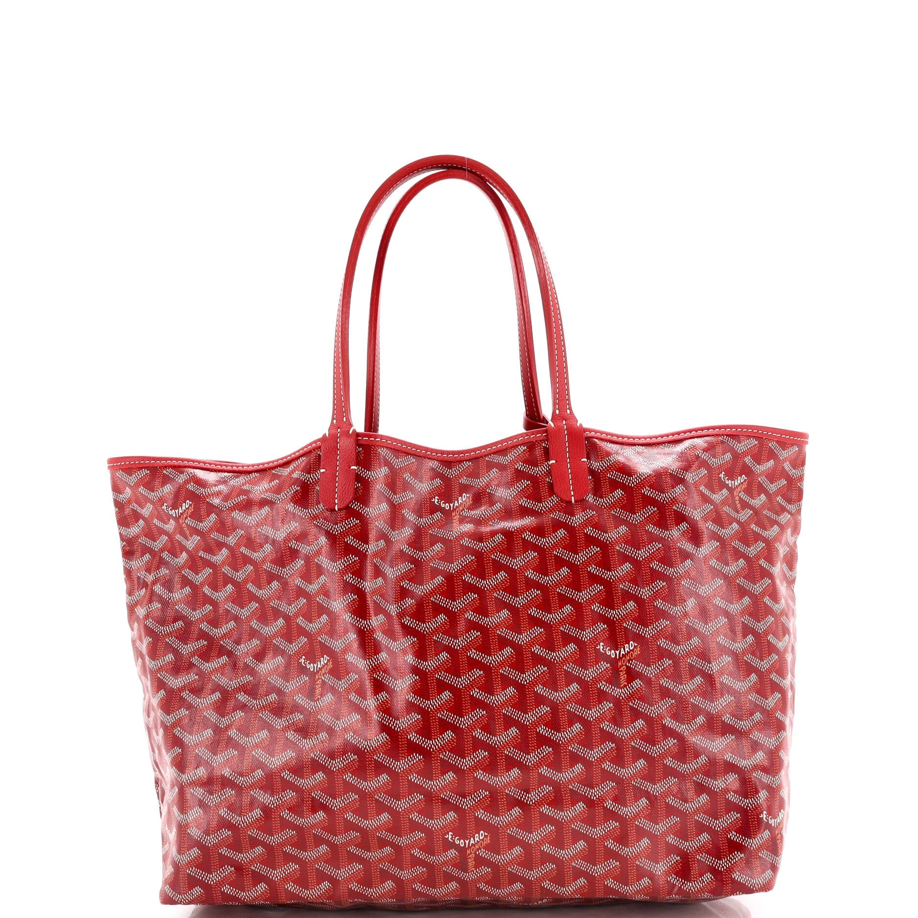 2860 Saint Louis Tote Coated Canvas PM
