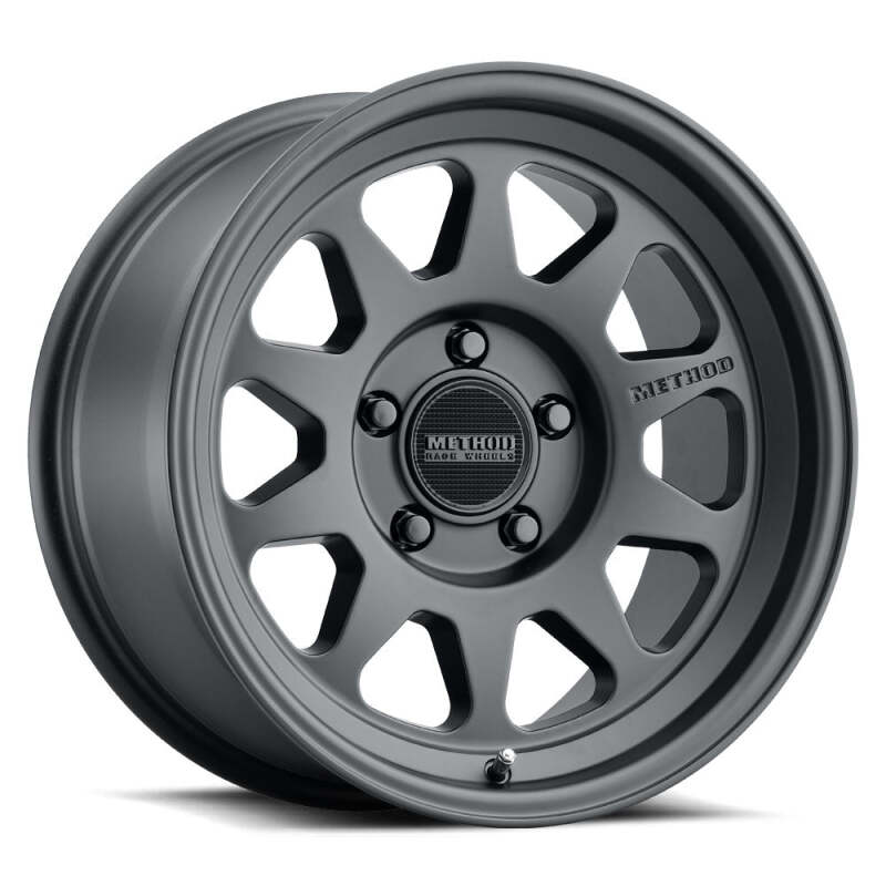 METHOD WHEELS Method MR316 17x8.0 25mm Offset 5x5 71.5mm CB Matte Black Wheel