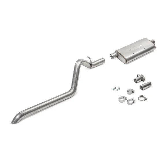 Pypes Performance Exhaust SJJ01S Cat Back Exhaust System for 91 01 Jeep Cherokee XJ