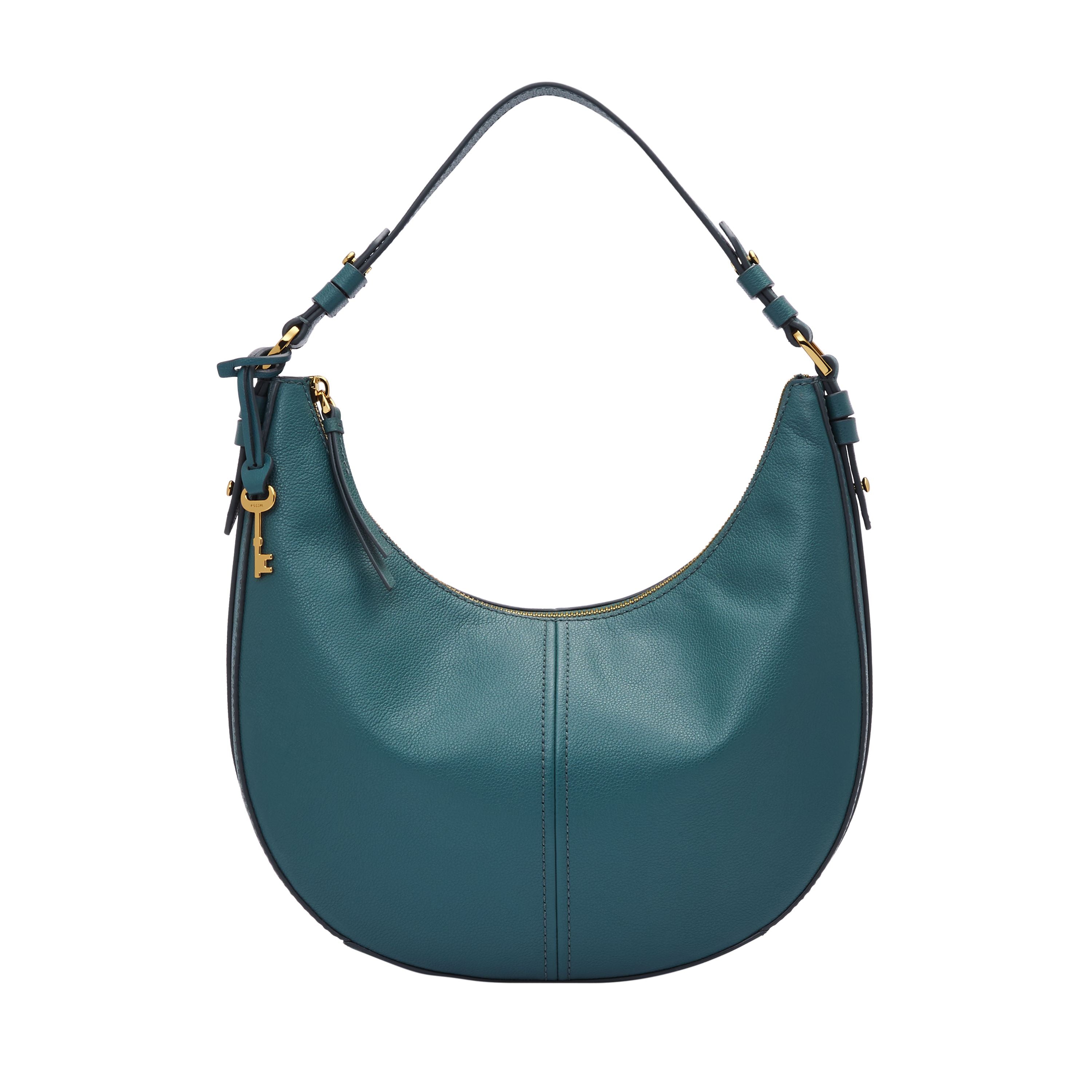 2147 Fossil Women's Shae Leather Large Hobo