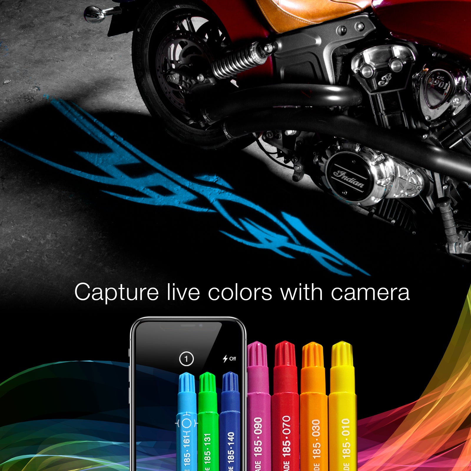 XK GLOW XK CFX ADV TATOO 4pc Curb Fx Tattoo Set