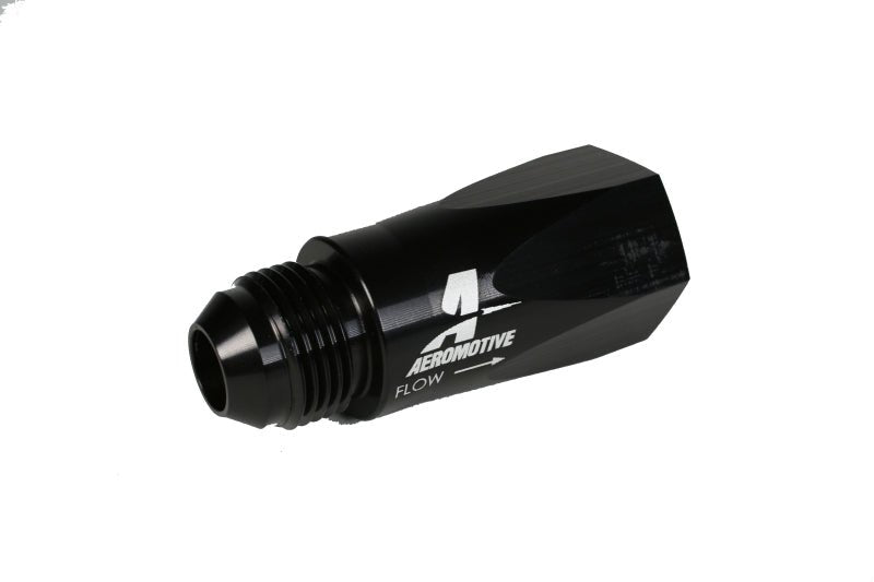 Aeromotive In Line Full Flow Check Valve (Male  10 AN Inlet / Female  10 AN outlet)