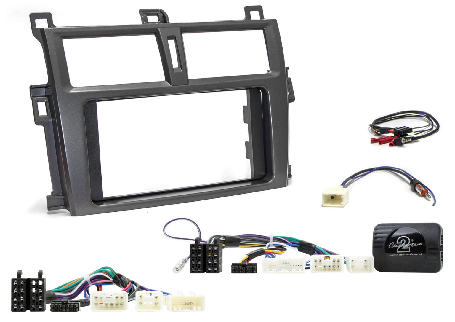 AUDIOHELLMAN Verso S 2010 – 2014 2 DIN player installation kit