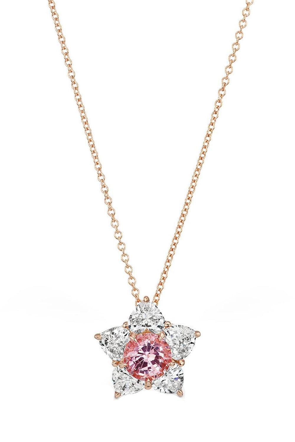 ALEXIA CONNELLAN Princess of Hearts Pendant Necklace