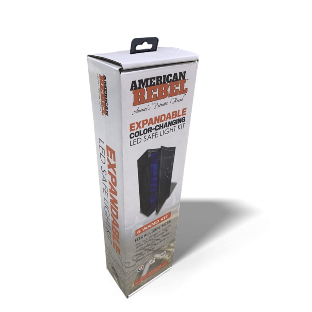 American Rebel 301 Expandable Color Changing LED Safe Light Kit Safe Accessory Unlimited Color Selection