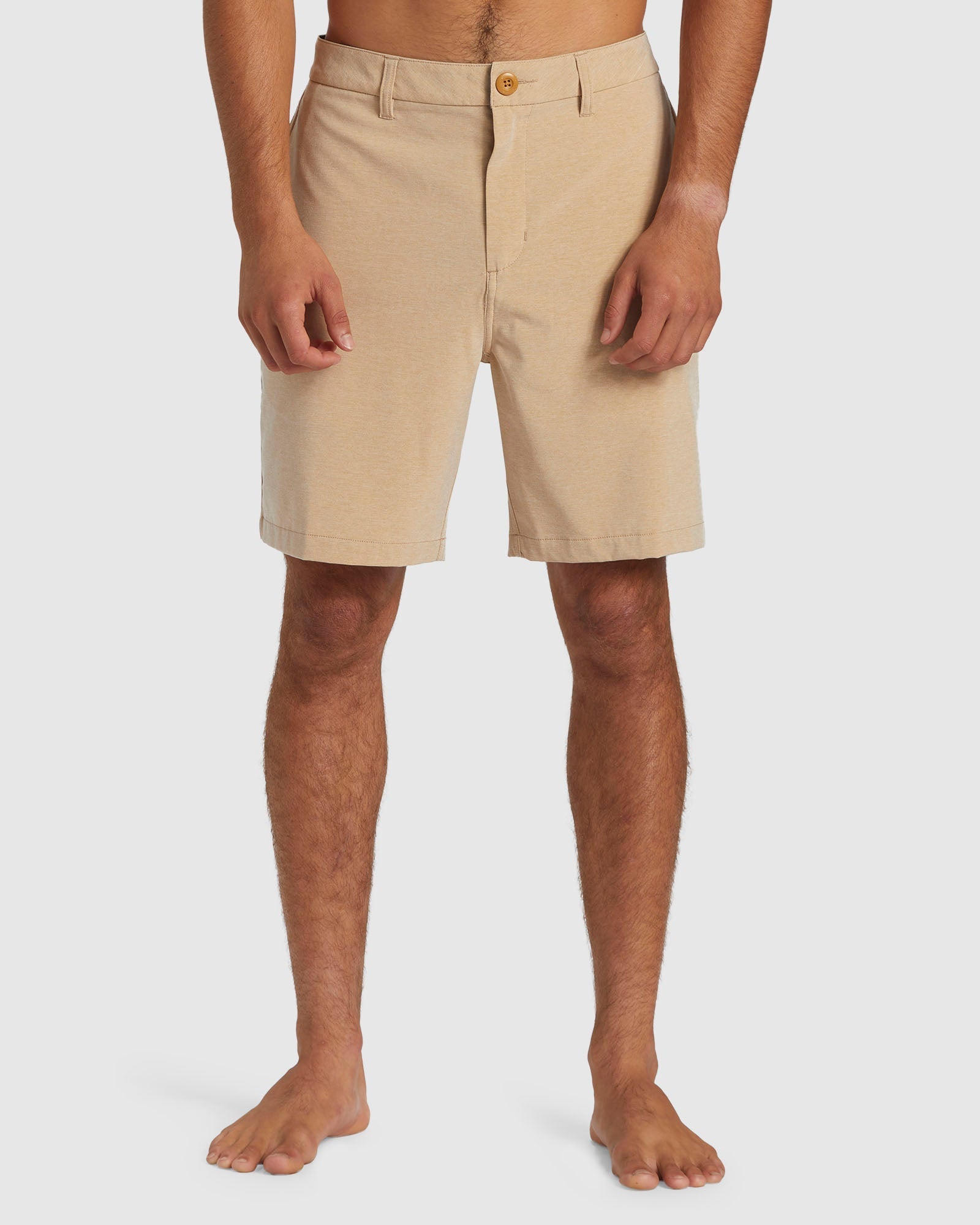 QUIKSILVER Mens Union Heather Amphibian 20" Boardshorts