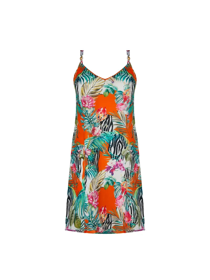 LISE CHARMEL SWIMWEAR ECHAPPEE LIBRE Lise Charmel Swimwear   Echappee Libre Sleeveless Dress Echappee Tropic