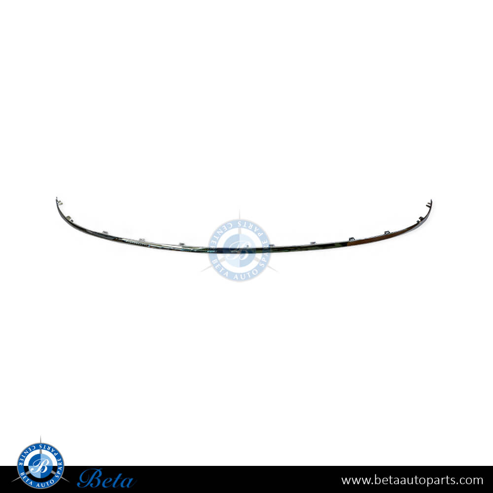 BETAAUTOPARTS Audi A8 (2014 2017), Rear Bumper Moulding   Chrome (Center), China, 4H0807443A