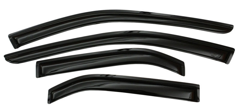 AVS 12 18 Toyota Prius V Ventvisor Outside Mount Window Deflectors 4pc   Smoke