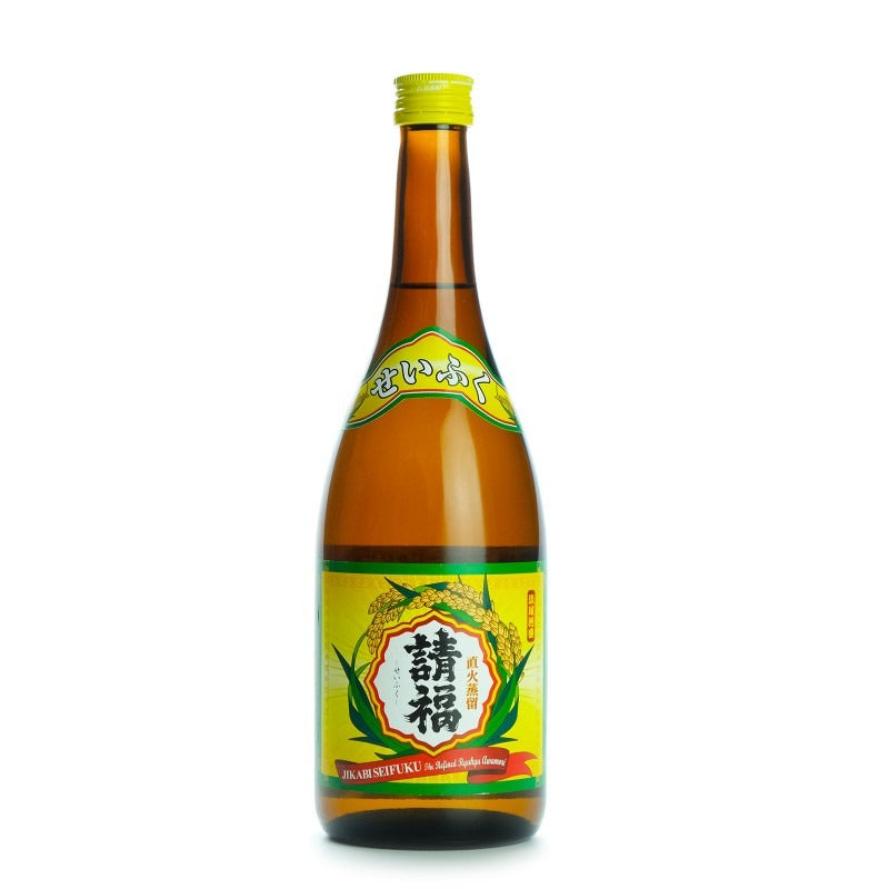 SEIFUKU SHUZO Seifuku Ryukyu Awamori "Jikabi" (BTL 720ml)