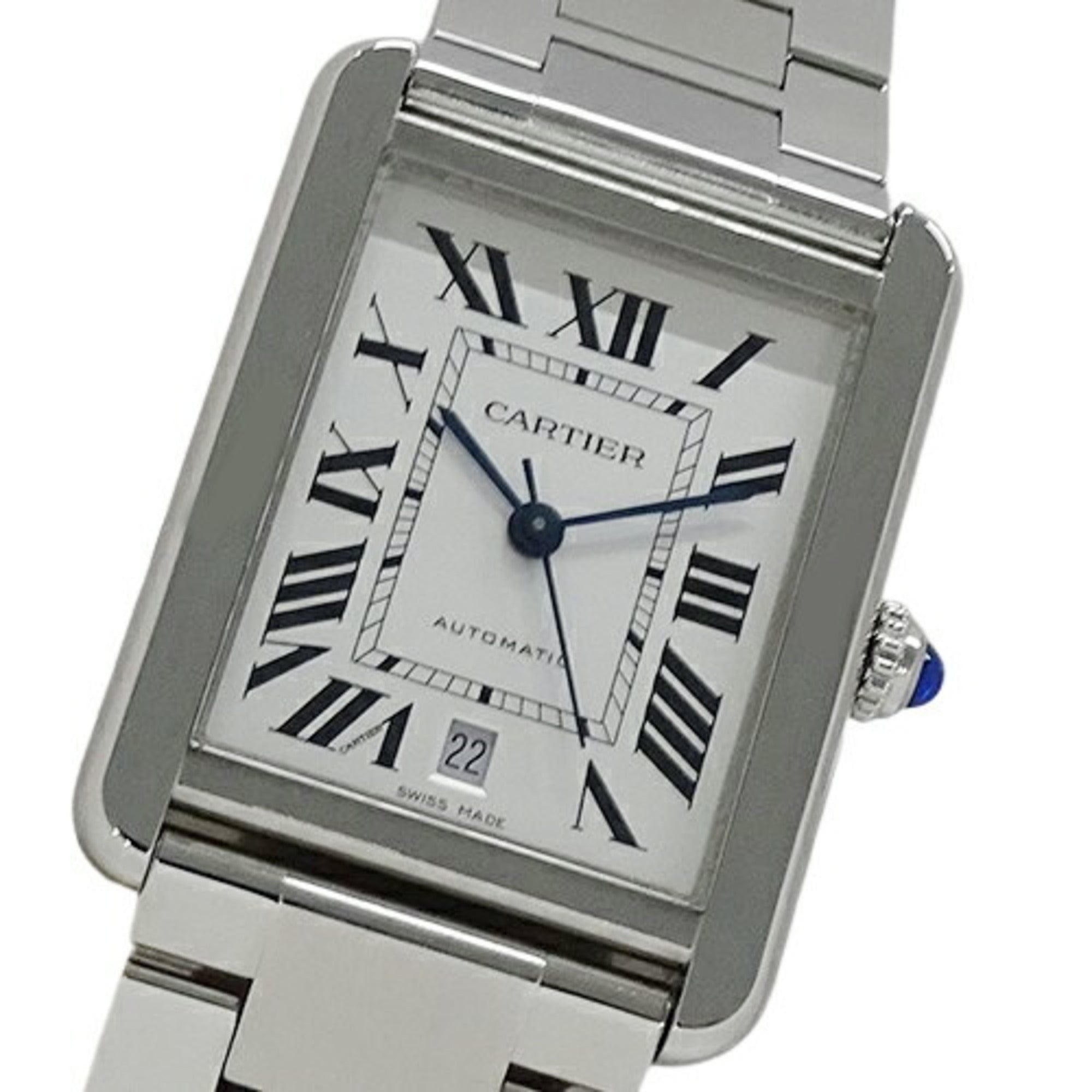 2275 Cartier Tank Solo Stainless Steel Wristwatch (Pre Owned)