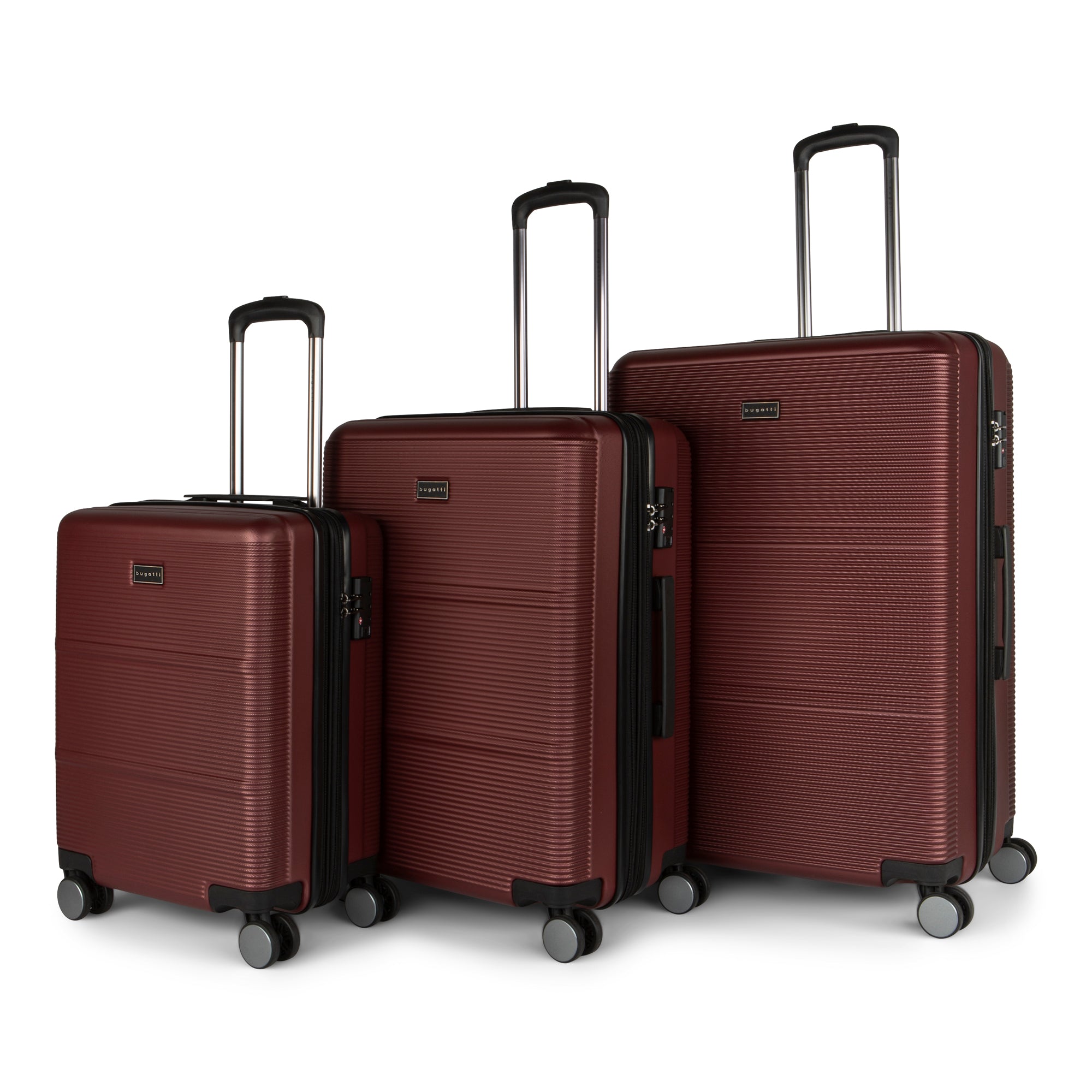 2600 Bugatti   Brussels 3 Piece Luggage Set