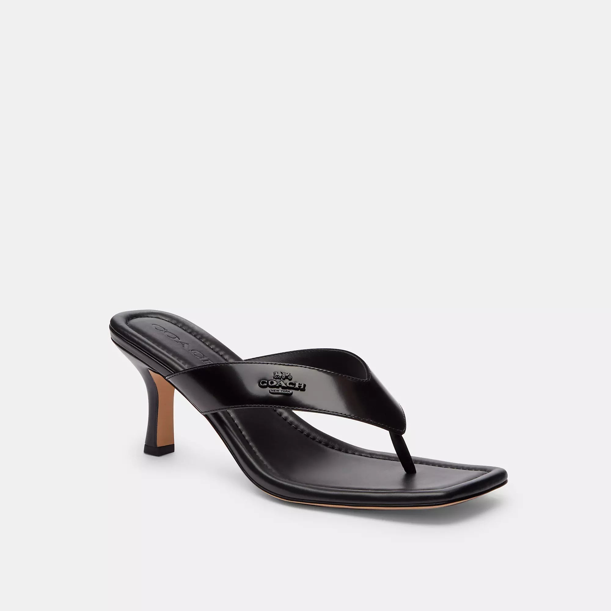 2037 Coach Outlet Thong Kitten Heel