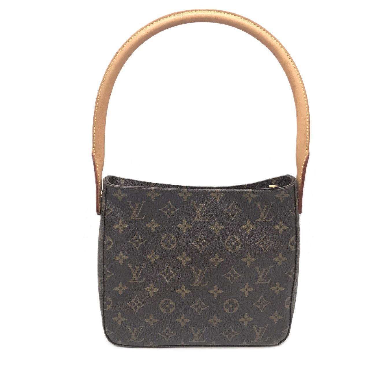 2604 Louis Vuitton Monogram Looping MM Shoulder Bag