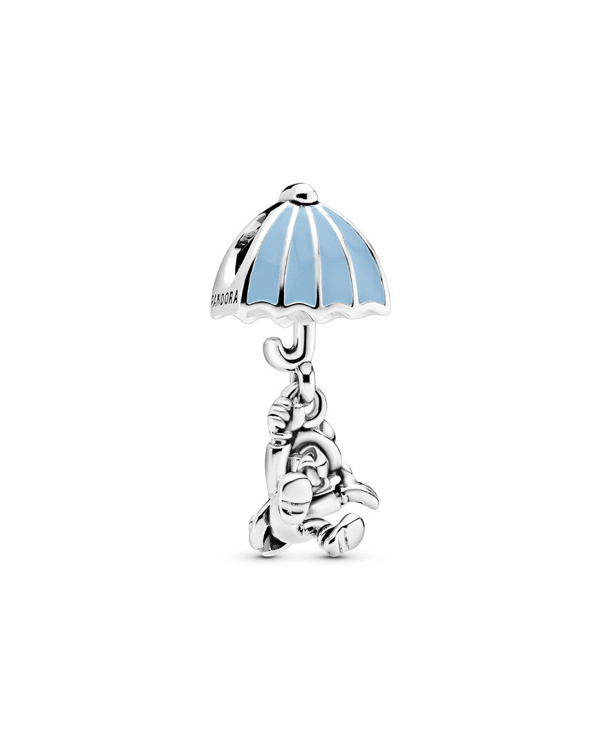 2000 Pandora Disney Silver Pinocchio Jiminy Cricket Dangle Charm